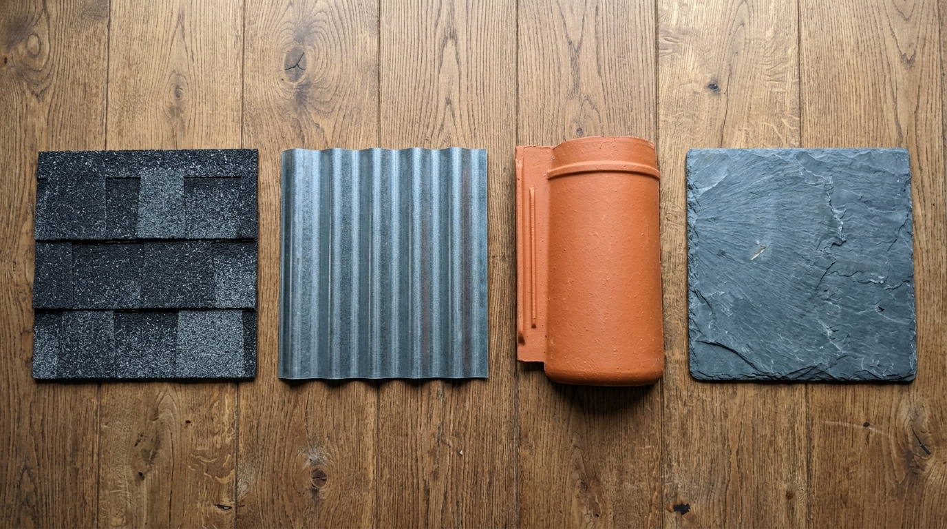 Roof Replacement Cost by Material Type