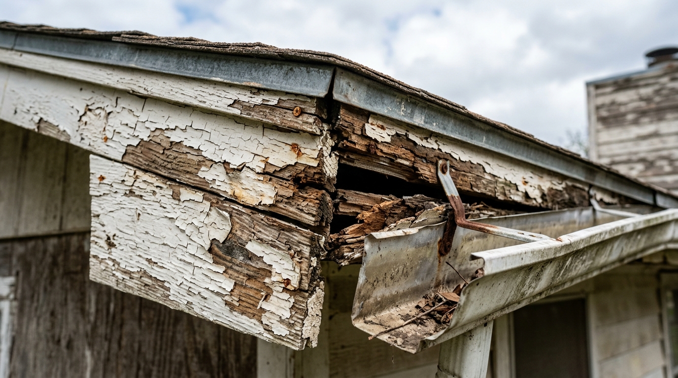 Warning Signs of Damaged Soffit and Fascia