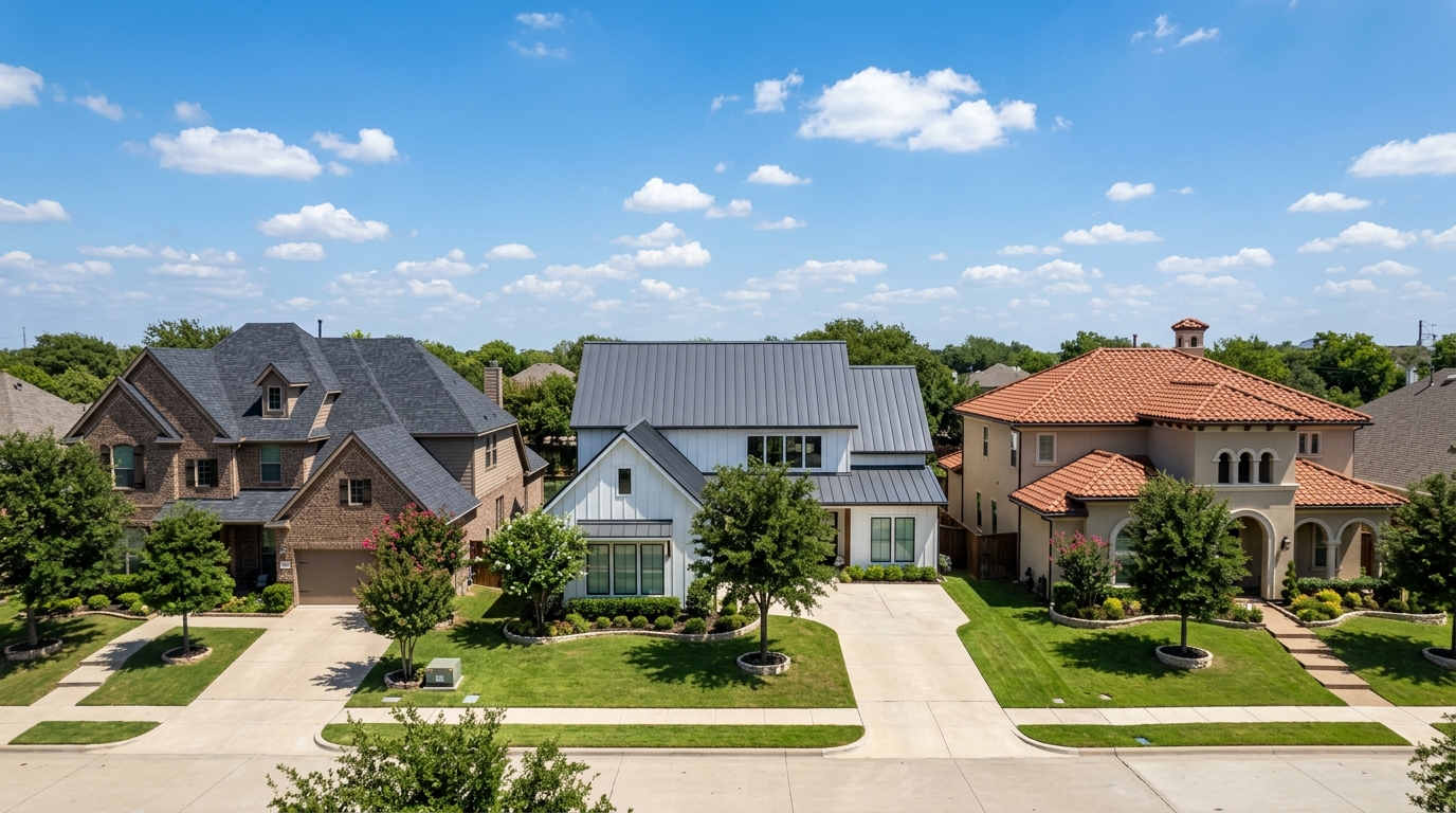 Roofing Materials Compared for Allen's Climate