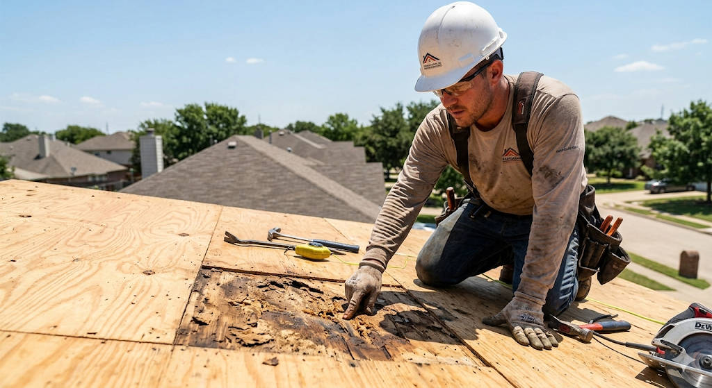 When Does Roof Decking Need to Be Replaced?