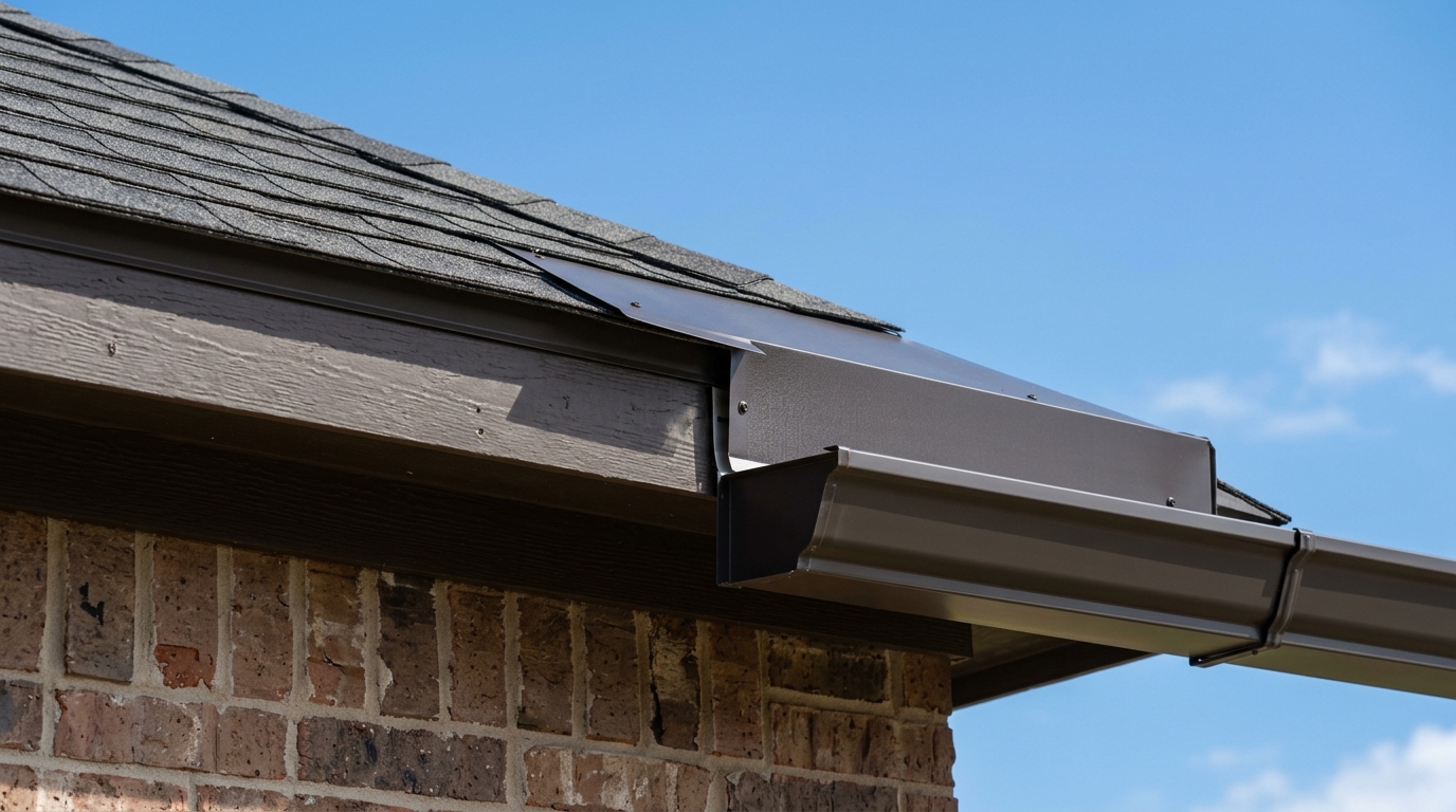 Why Every Allen, TX Home Needs a Drip Edge