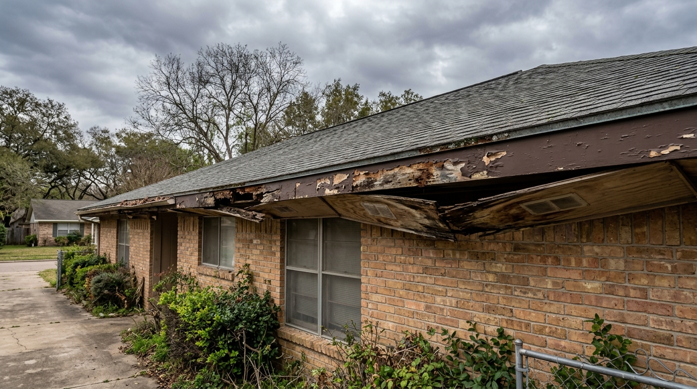 What Damaged Soffit and Fascia Really Mean for Your Allen, TX Home