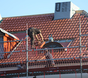 Image for How Allen Homeowners Should Handle Storm Damage Roof Repair