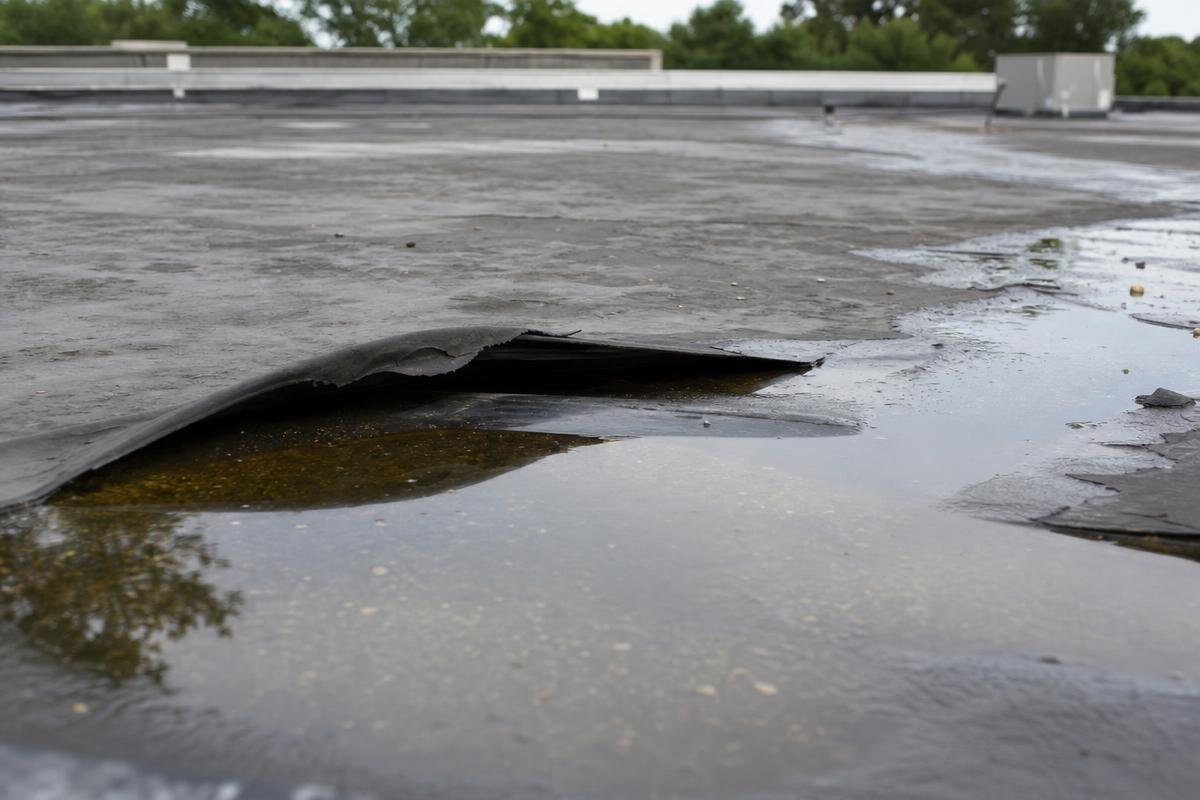 Why Flat Roof Material Choice Matters More in Allen Than Most Places — Pickle Roofing Solutions, Allen TX