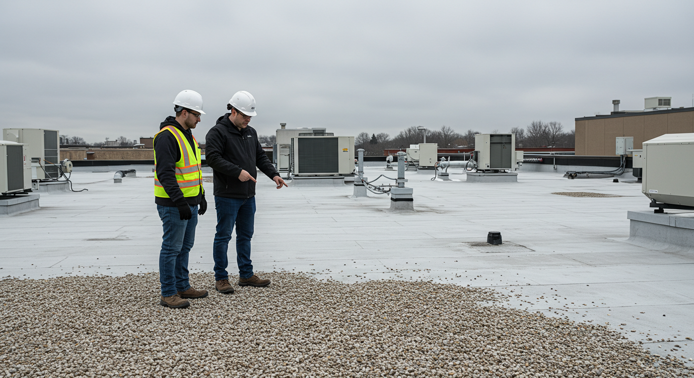 What Is a Built Up Roof? Pros, Cons, and Uses