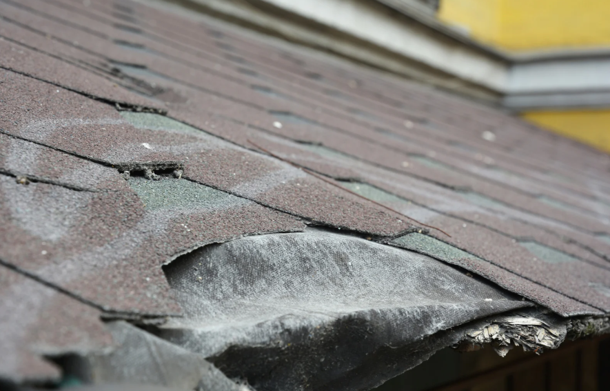 How a Hot Attic Destroys Shingles from Below