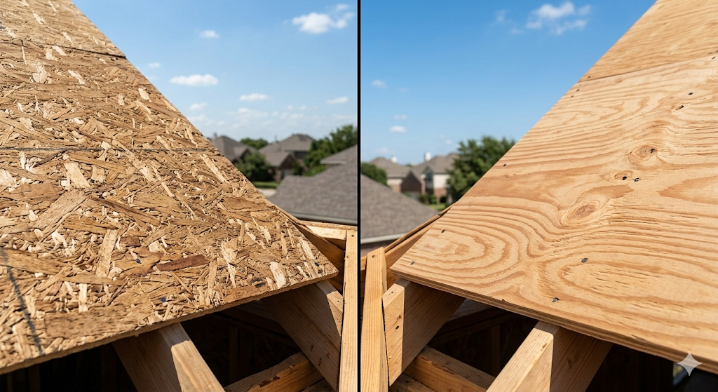 OSB vs. Plywood: What Is Used in North Texas Homes?