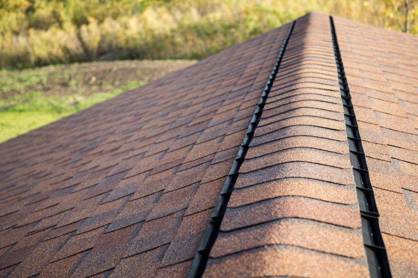 Ridge Vents with Baffles