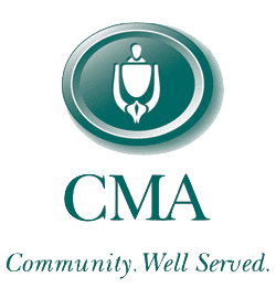 CMA — Community. Well Served.