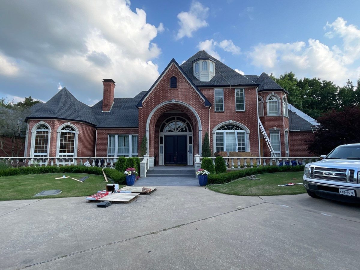 Architectural shingle replacement, Elk Ridge — Shingle Roof project in Fairview, TX by Pickle Roofing Solutions