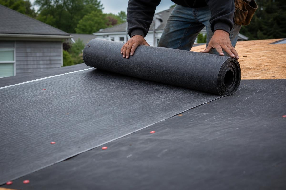 What Is Synthetic Roof Underlayment and What Is It Made Of? — Pickle Roofing Solutions, Allen TX
