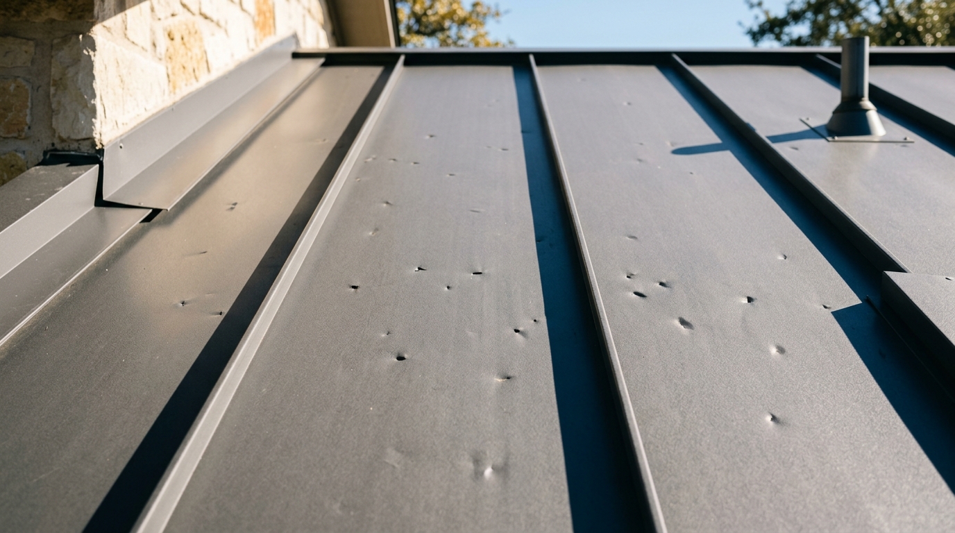 Metal Roofing for Hail Protection