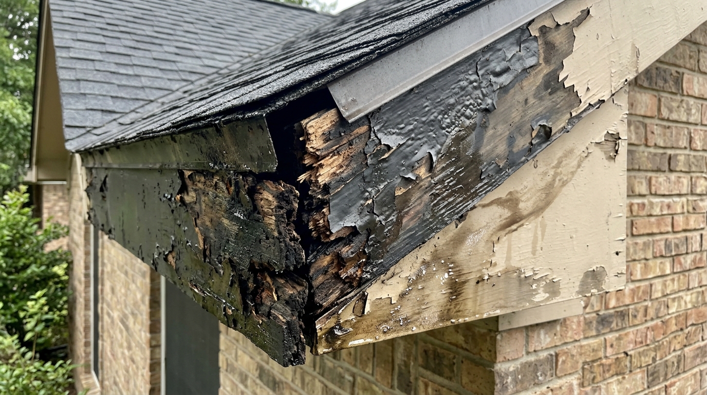 What Happens to Your Roof Without a Drip Edge
