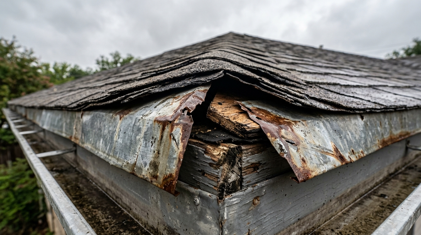 Signs Your Drip Edge Is Damaged or Missing