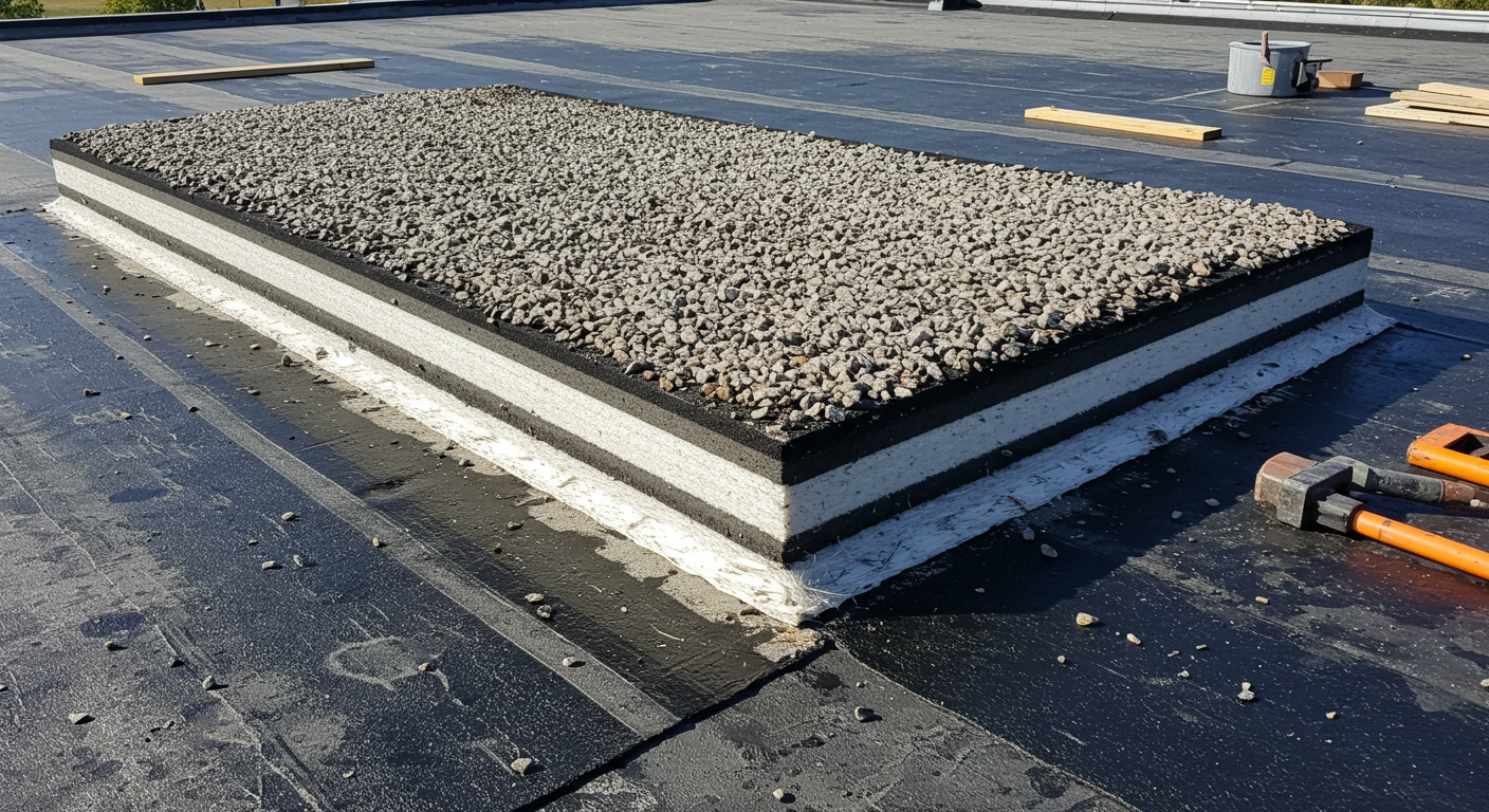 What Is a Built Up Roof? Pros, Cons, and Uses
