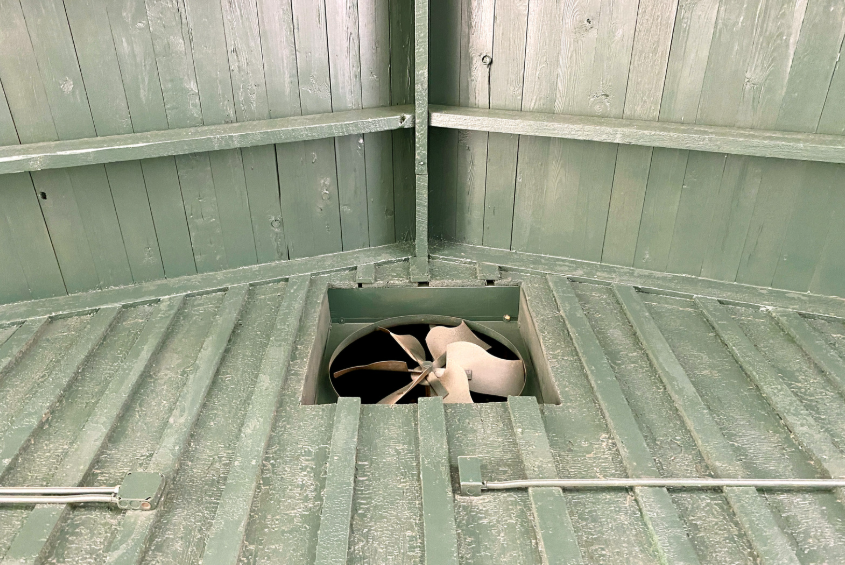 Powered Attic Ventilators