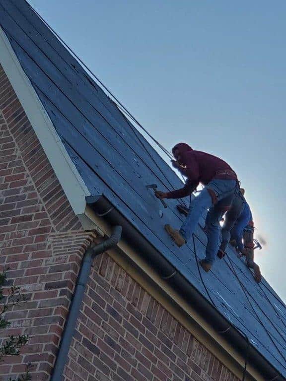 Residential Roof Repairs Across Frisco