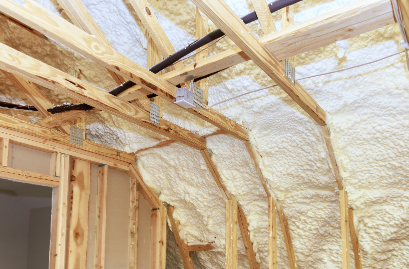 spray foam insulation