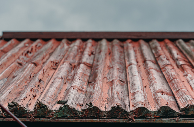 aging roof