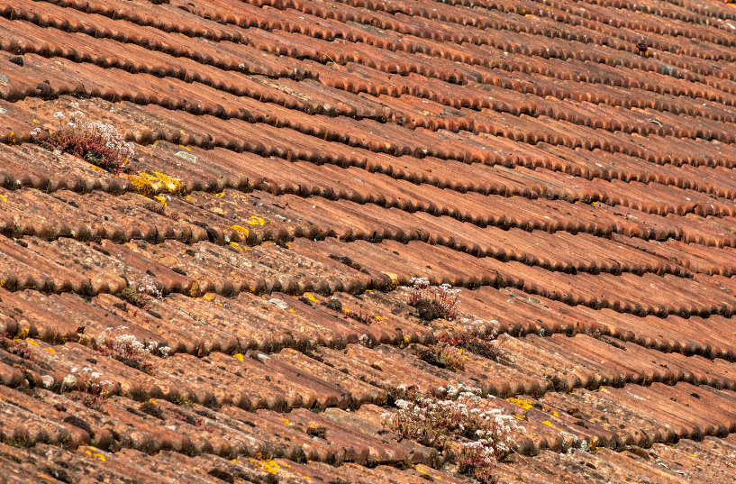 sagging roof