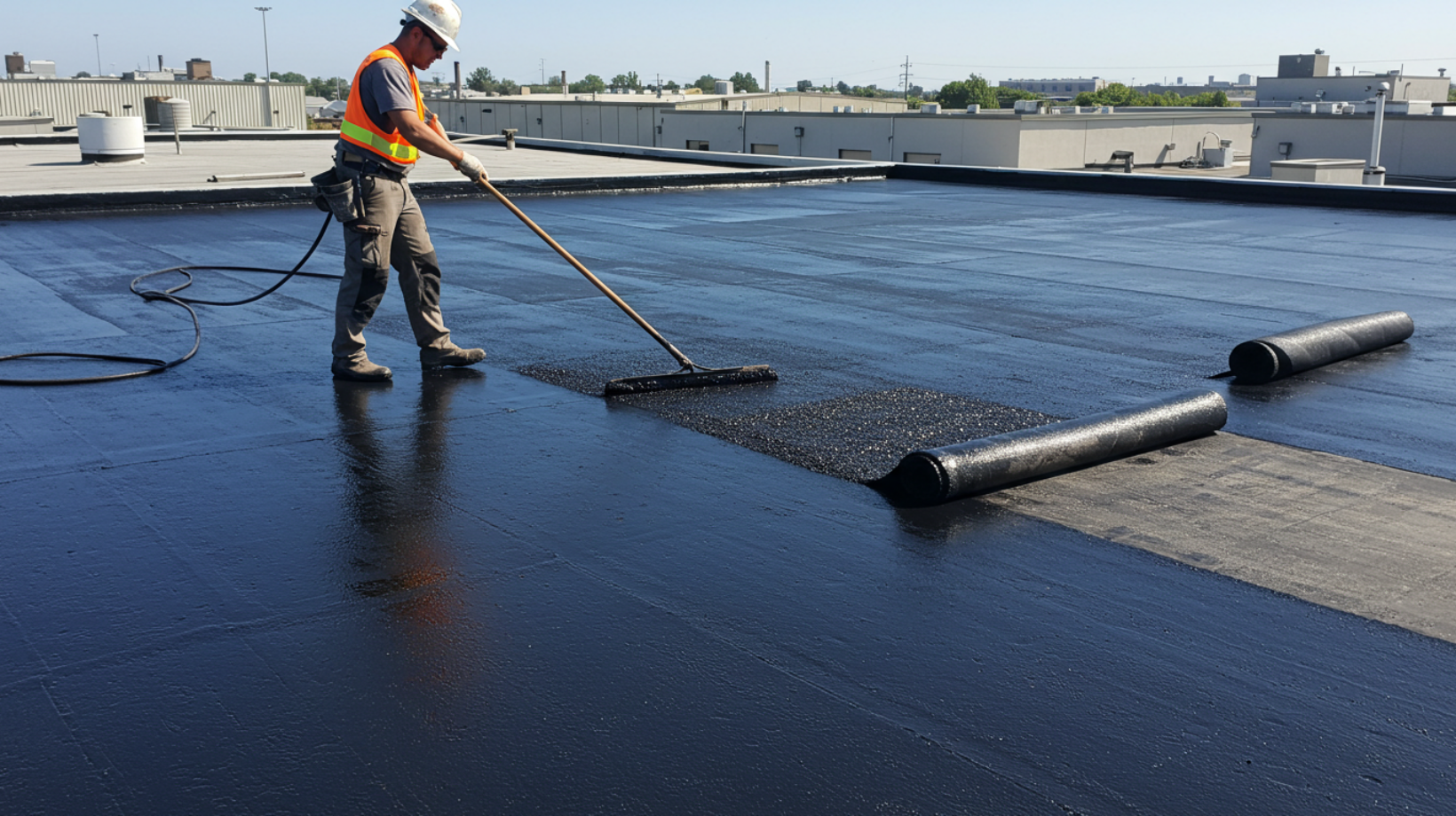 What Is a Built Up Roof? Pros, Cons, and Uses