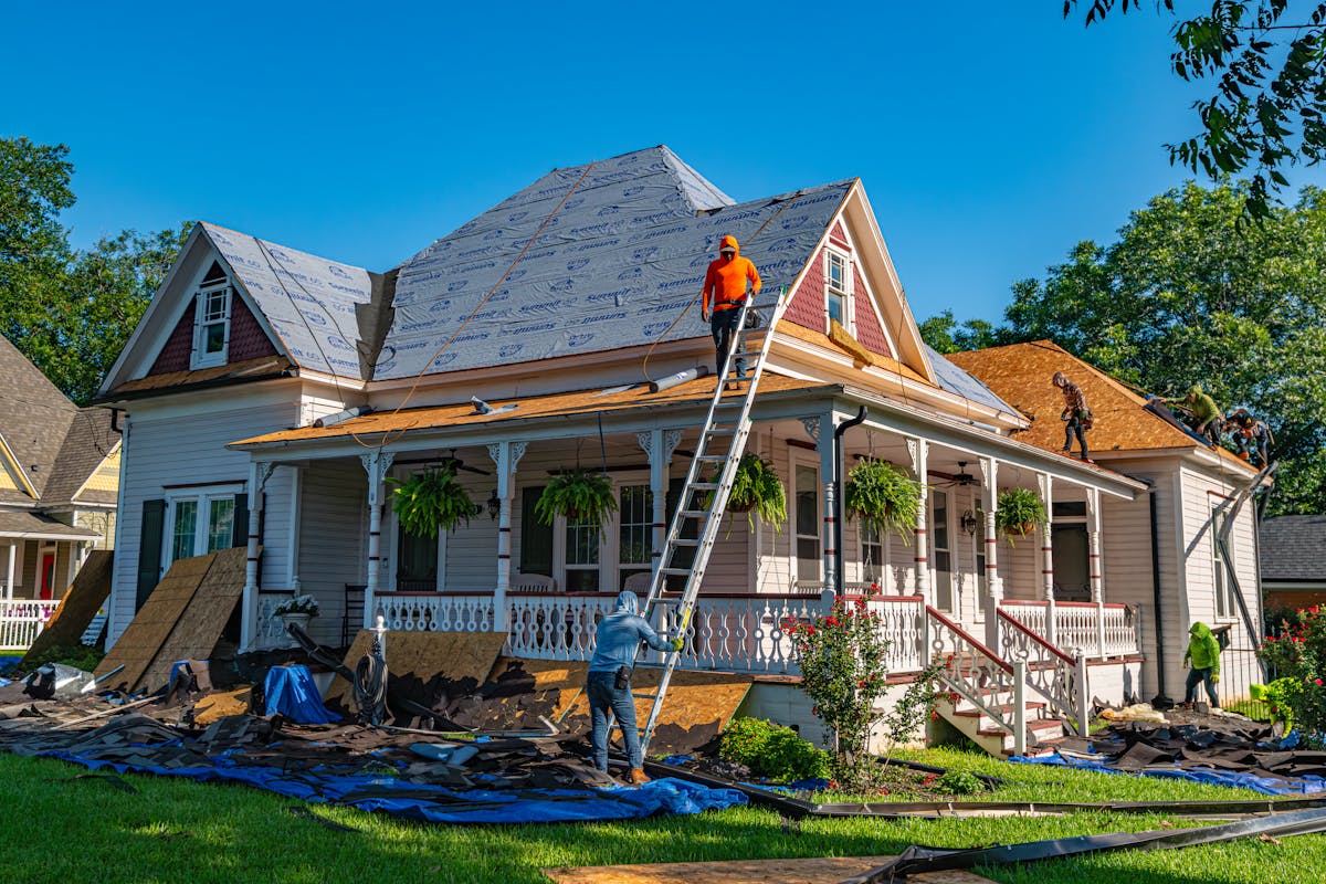 Should You Stay Home During a Roof Replacement? Here’s What to Expect