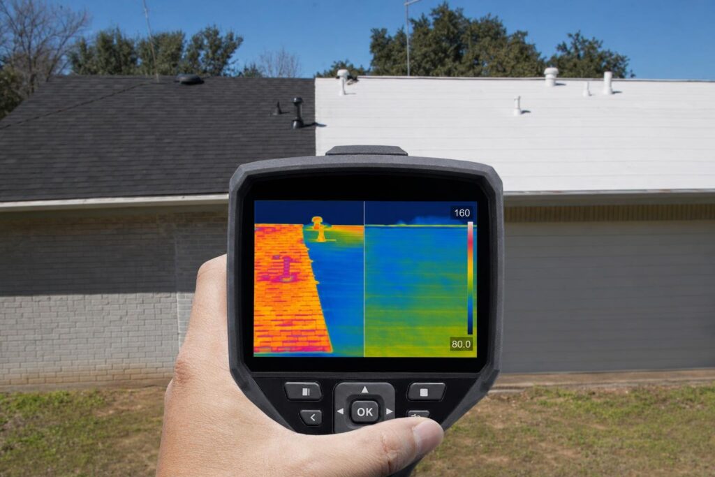 image 3 for what allen tx homeowners save by choosing a cool roof over traditional shingles