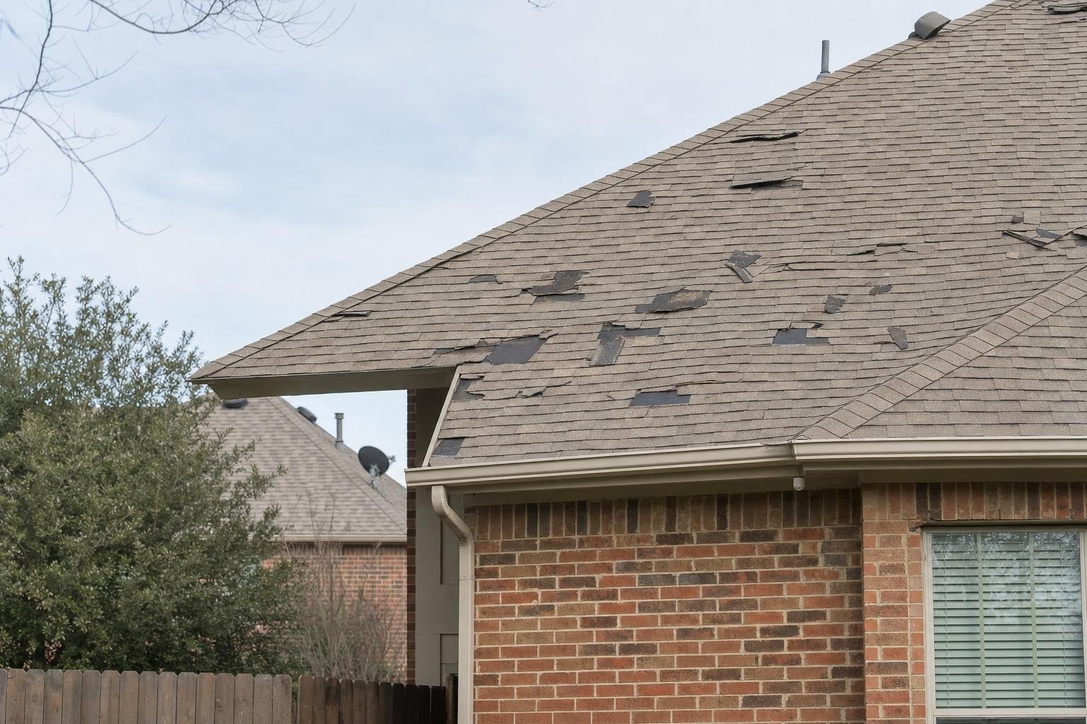 How Allen Homeowners Should Handle Storm Damage Roof Repair