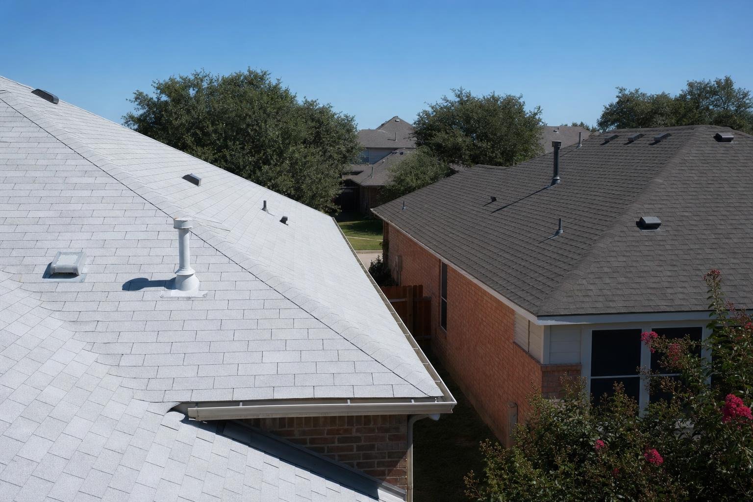 What Allen TX Homeowners Save by Choosing a Cool Roof Over Traditional Shingles